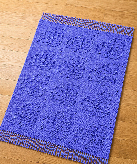 Toy Blocks Afghan