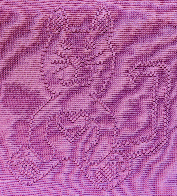 Kitty Cat Afghan