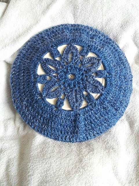 Star Anise Lacy Beret