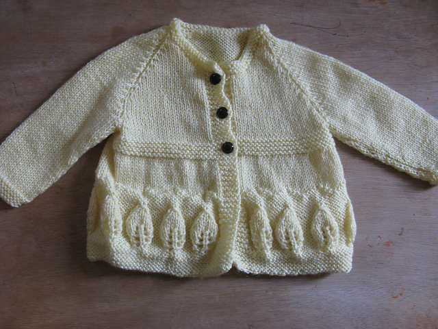 Leaf Matinee Coat