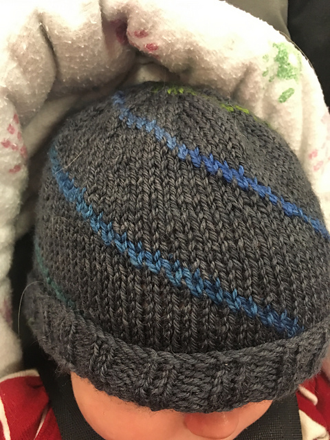 Liam's Spiral Hat
