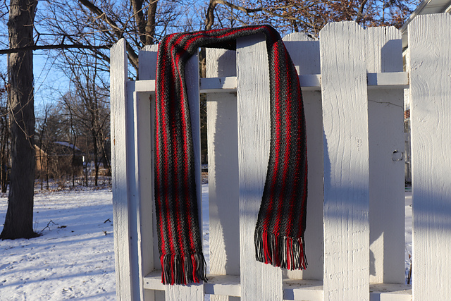 The Library Scarf