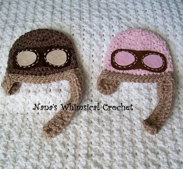 Sky High Aviator Hat