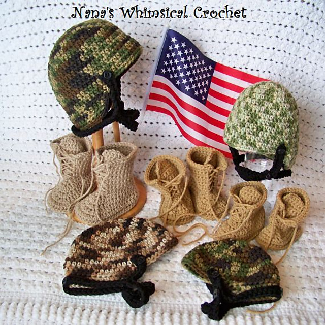 My Hero Wears Combat Boots
