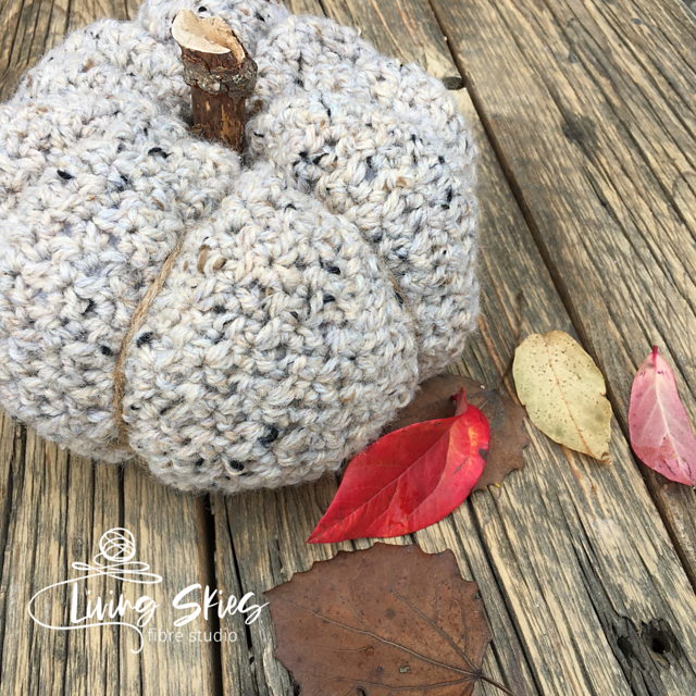 Rustic Woven Pumpkin