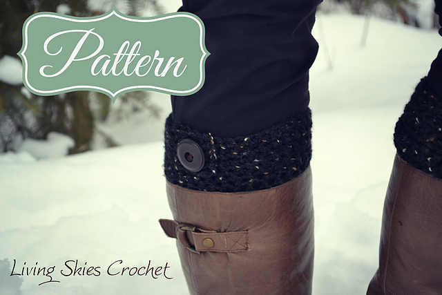 Meredith boot cuffs