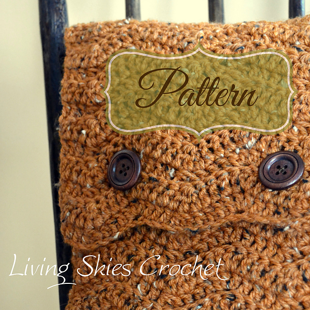 Chevron Weave Pillow