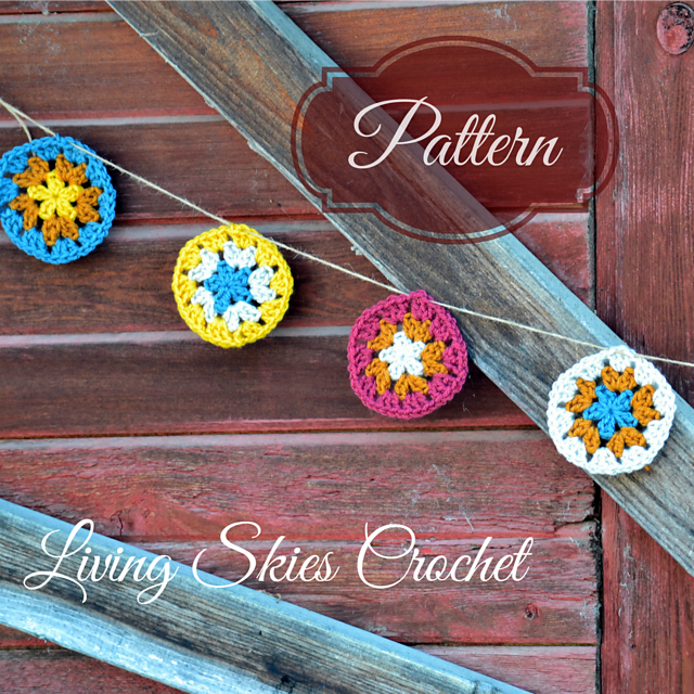 Granny Circle Garland