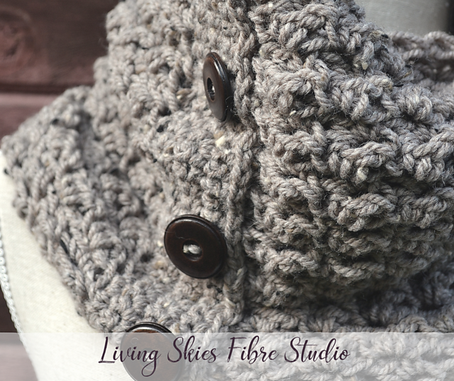 Felicity Cowl by Living Skies Crochet
