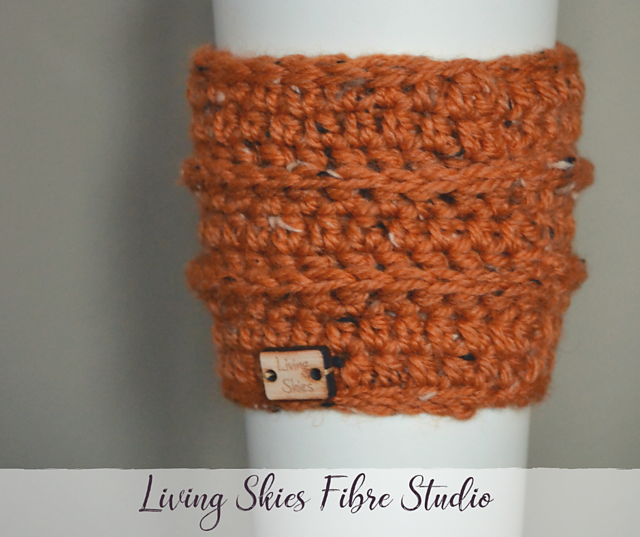 Boreal Coffee Cozy