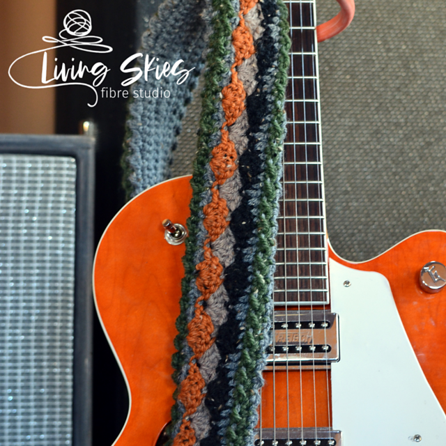 Josiah Guitar Strap cozy