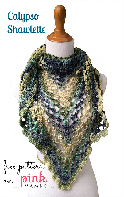 Calypso Shawlette