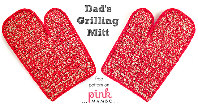 Dad's Grilling Mitt