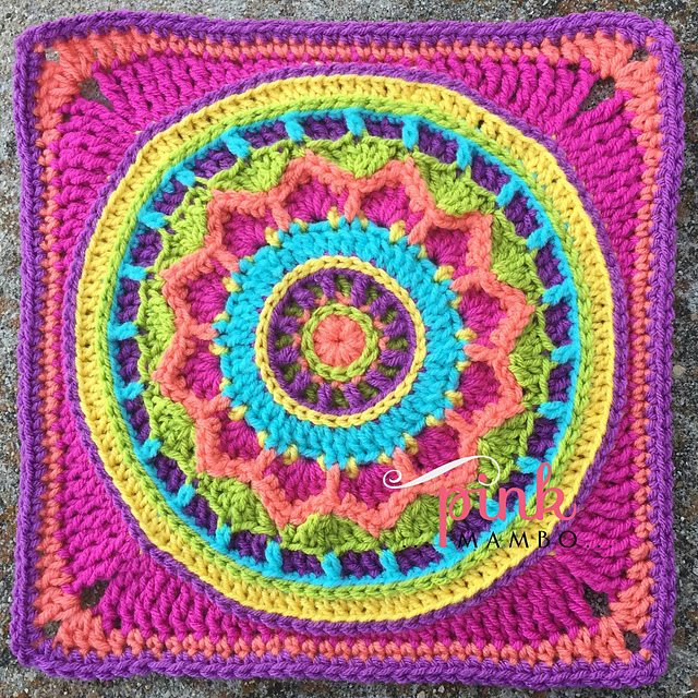Dream Circle Square and Mandala