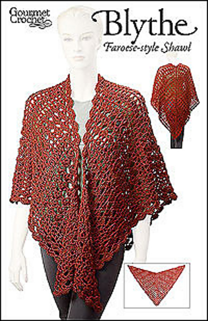 Blythe Faroese-style Shawl