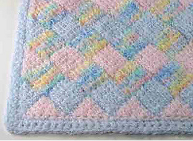 Beautiful Baby Afghan