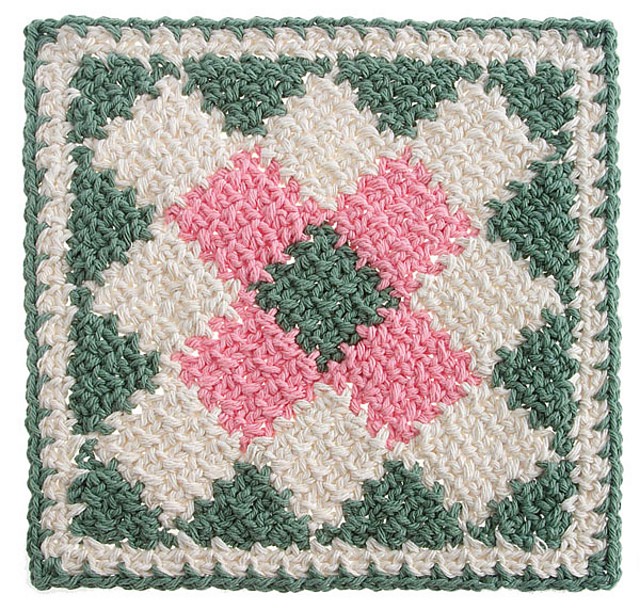 Around the World Hot Pad
