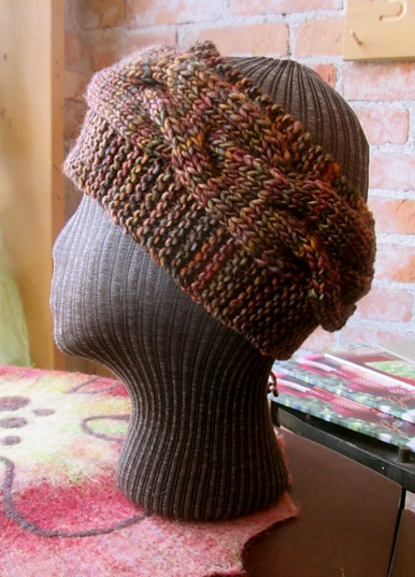 Bulky Topless Toque