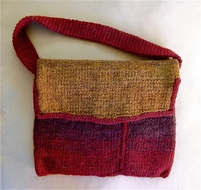 Casual Felted Bag