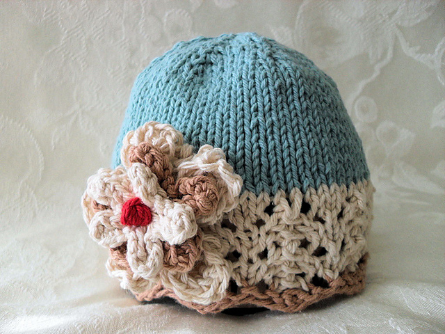 The Real Teal 2 Lace Cloche Hat