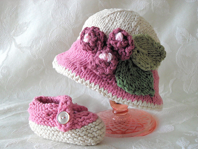 Roaring Twenties Nostalgia Brimmed Baby Hat