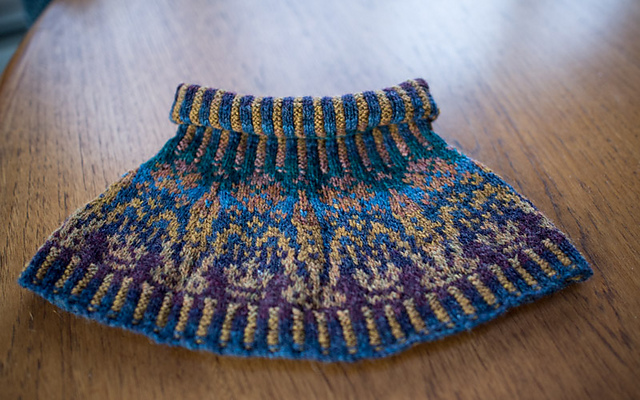 Mary Tudor Cowl
