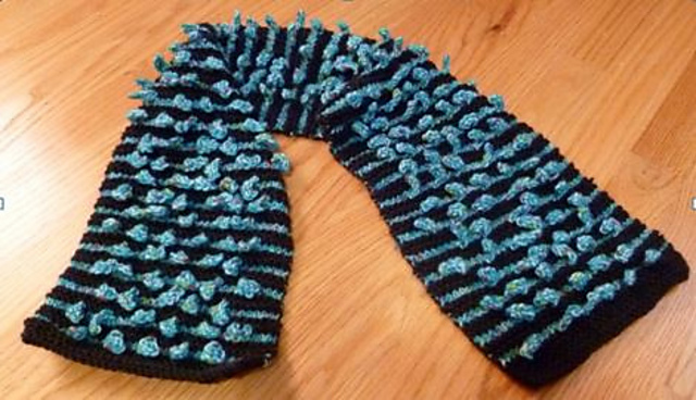 Squiggle Scarf