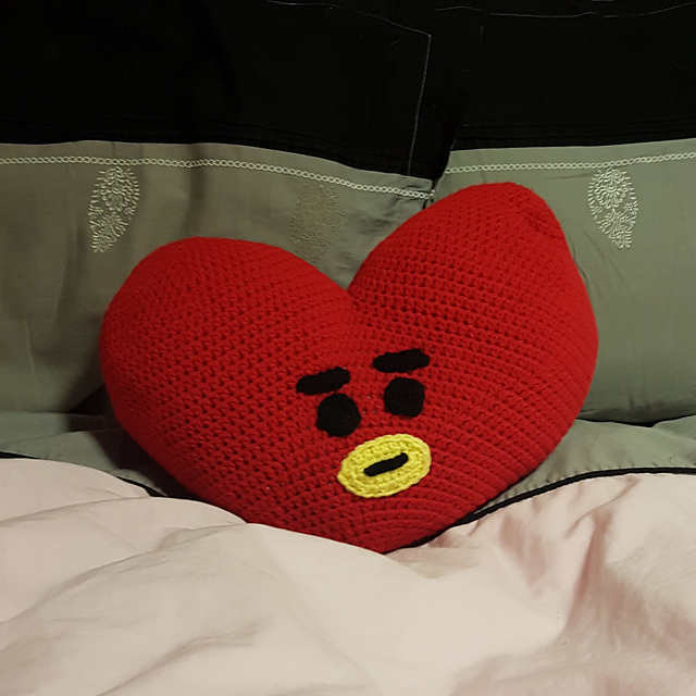 BT21 Tata Pillow