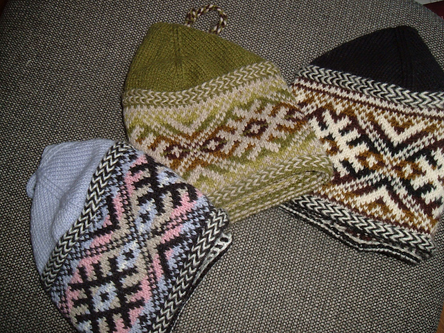 Estonian Sock Hat
