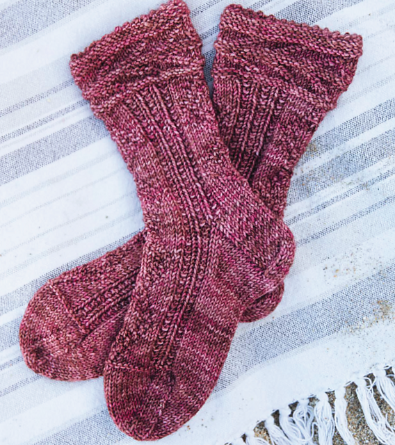Mallaig Socks