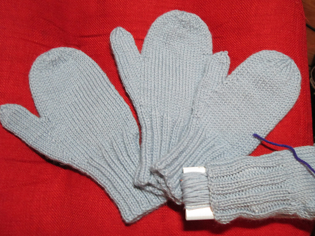Basic Mittens
