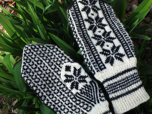 Advanced Mittens
