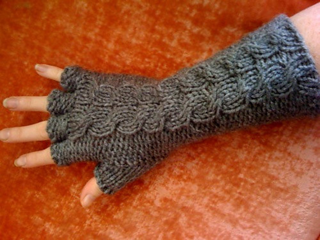 Half Finger Gorey Gloves