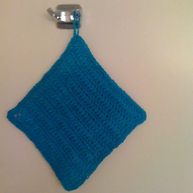 Linked Doubles Dishcloth