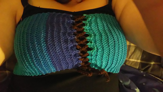 Knitted Corset