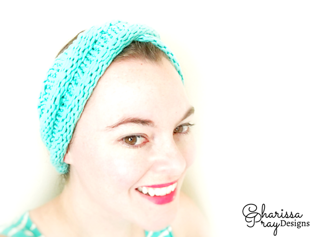 Simple Knitted Headband