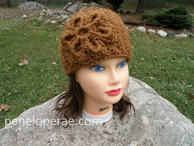 Earwarmer with Flower!