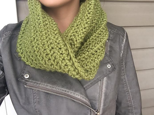 Quick & Easy Infinity Scarf