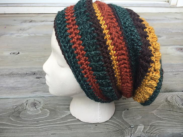 Textured Slouch