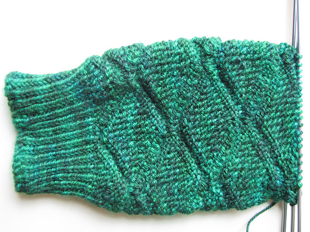 Vintage Quilt Socks