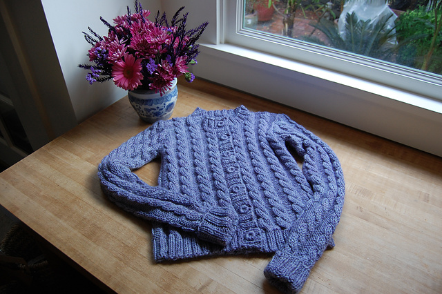 #25 Cabled Twin Set