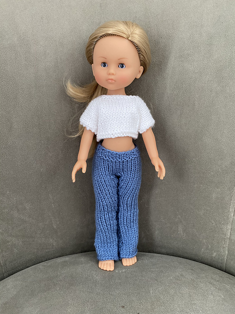 Barbie Flares and Top