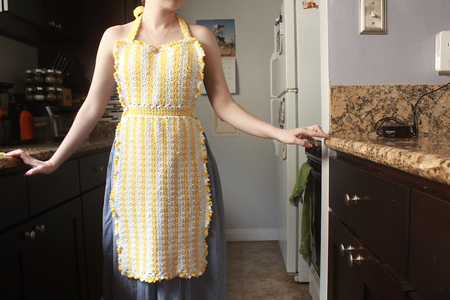 Lemon Drop Apron