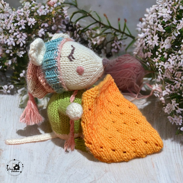 Gorrito de punto