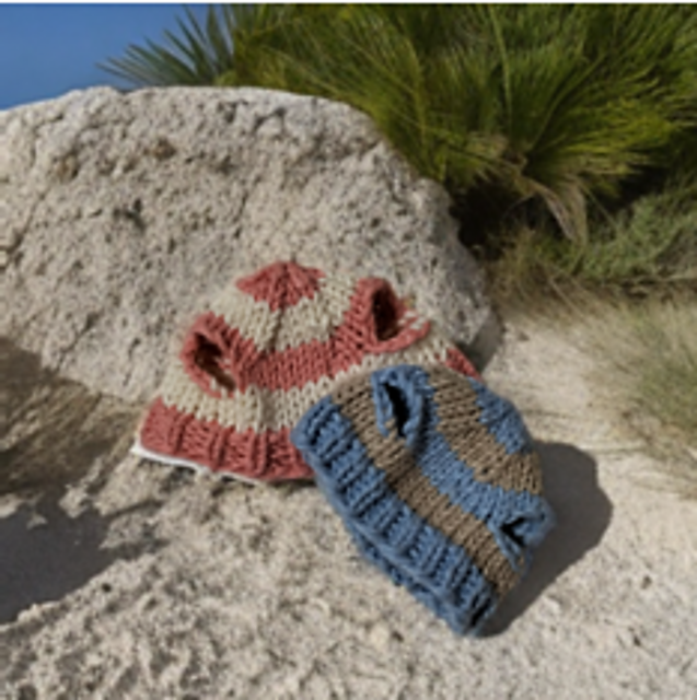Gorrito de nadadora de Lumpi