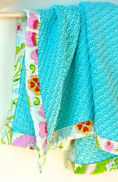 Zarzuela Baby Blanket