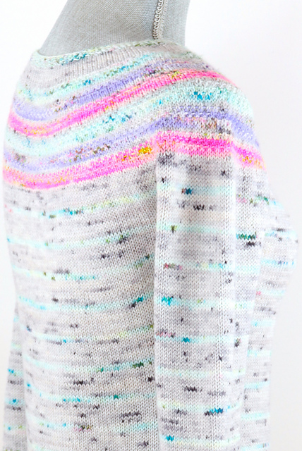 Slips and Stripes Pullover