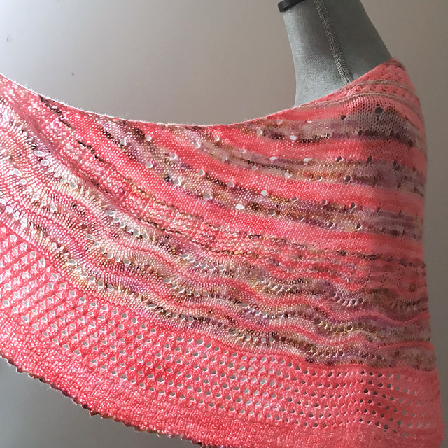Local Yarn Shawl