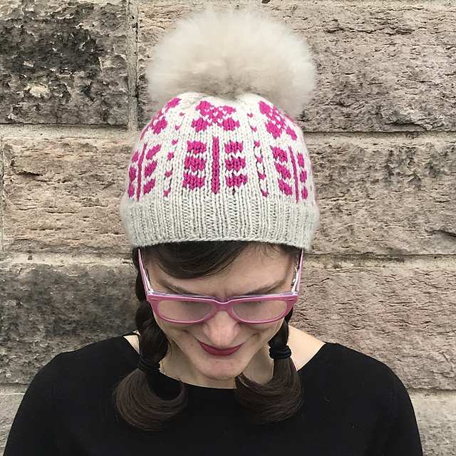 Pop Flower Hat