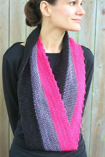 Licorice Allsorts Cowl
